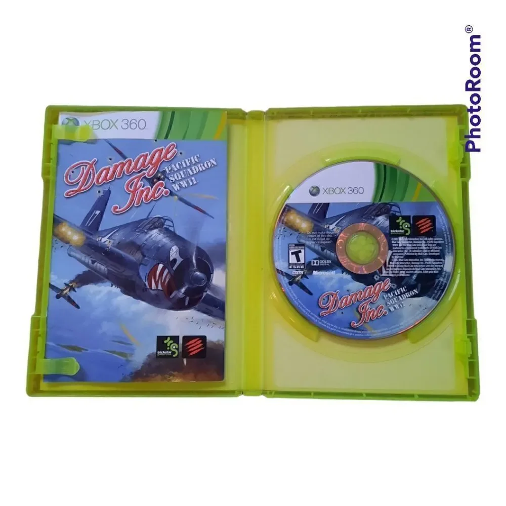 Microsoft Xbox 360 Damage Inc Pacific Squadron WWII